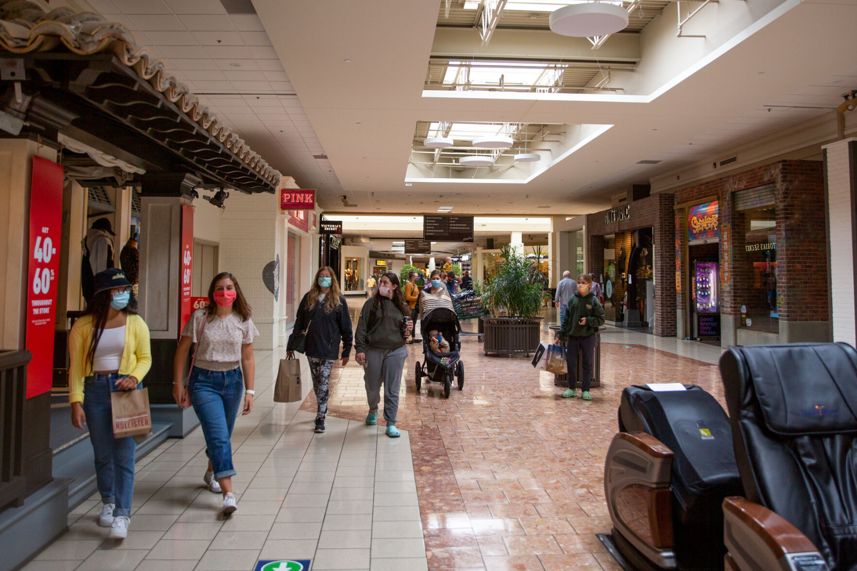 Salmon Run Mall sees rise in foot traffic since reopening